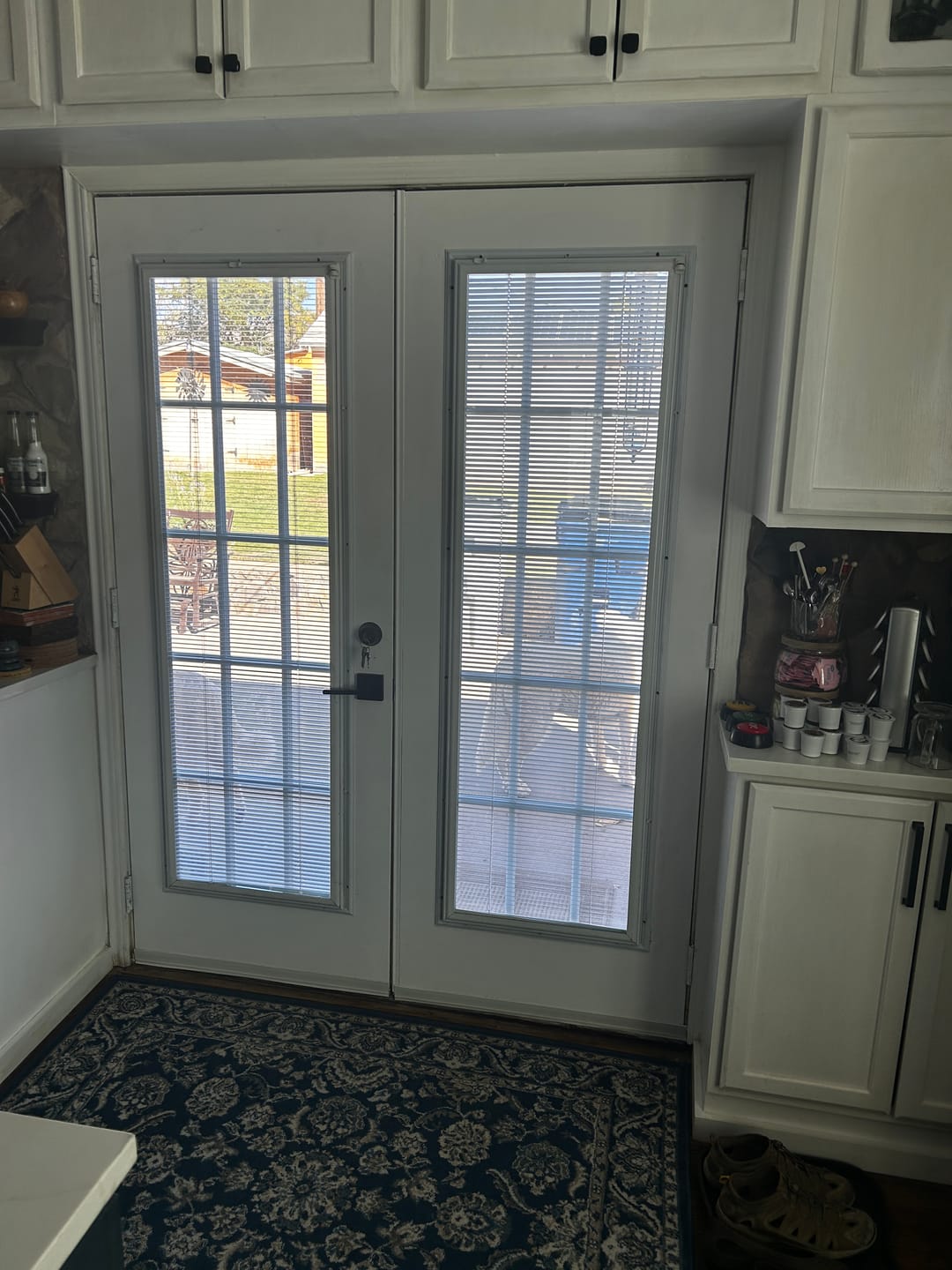 Customer photo review of Clear 15 Lite Glass and Frame Kit (Full Lite)