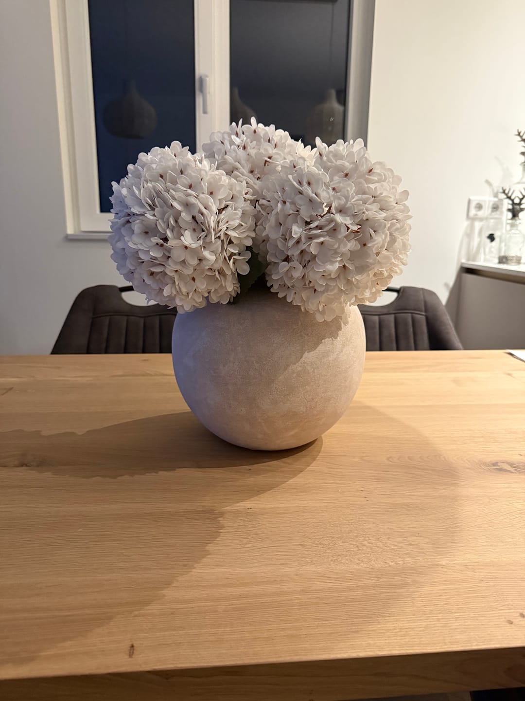 Customer photo review of Grote Zijden Hortensia - Wit