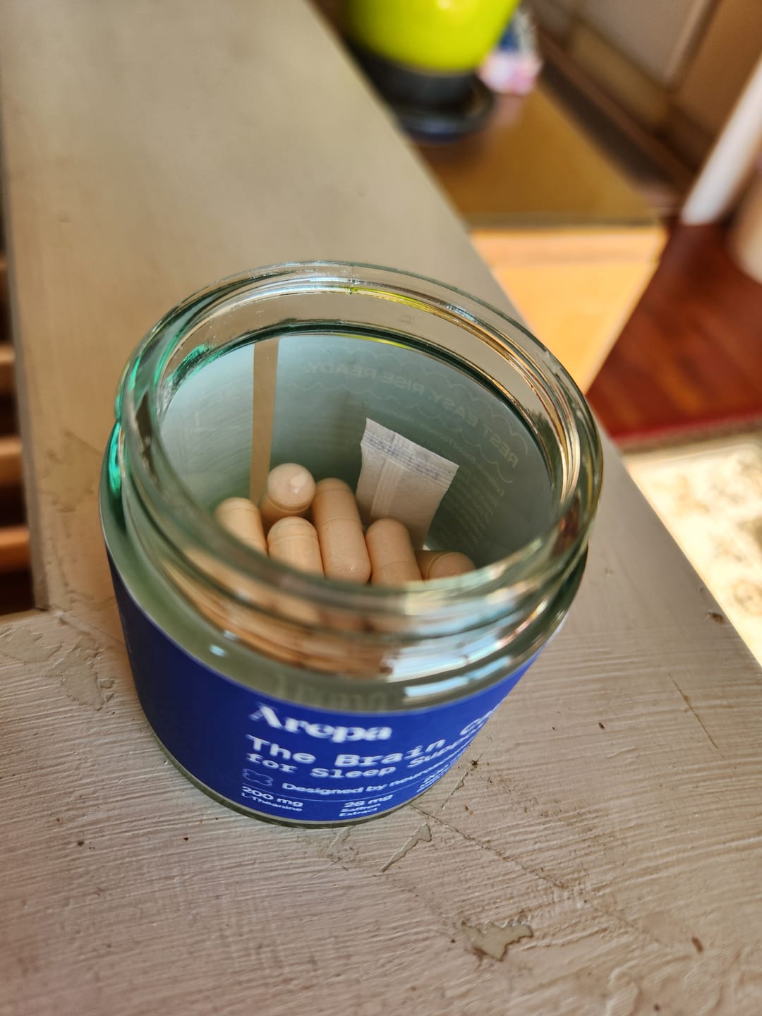 Customer photo review of The Brain Capsules for Sleep Support