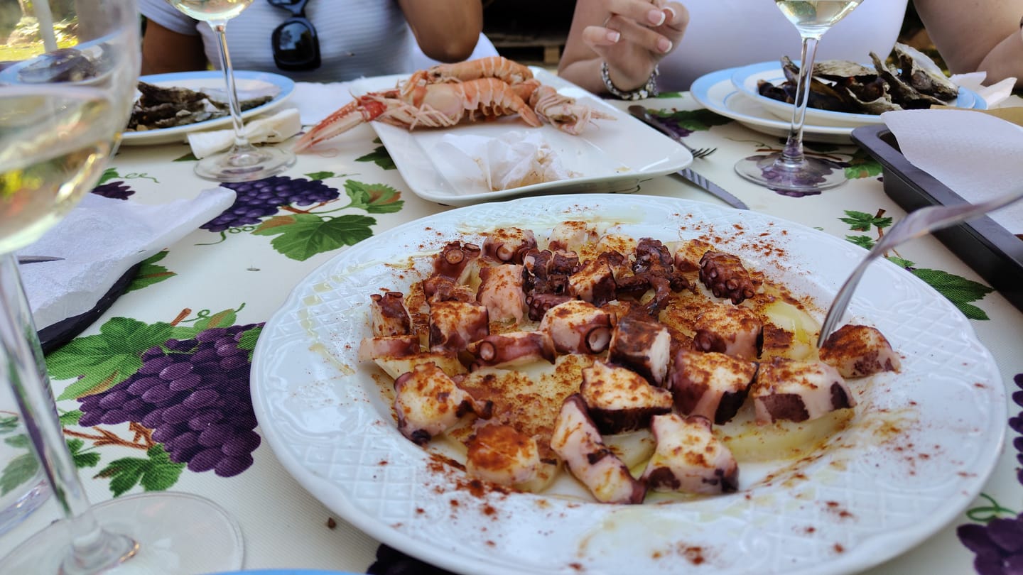 Customer photo review of Pulpo