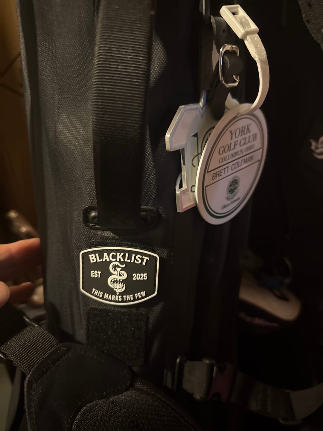 Customer photo review of 💀 SEAL OF THE FEW - BLACKLIST PATCH