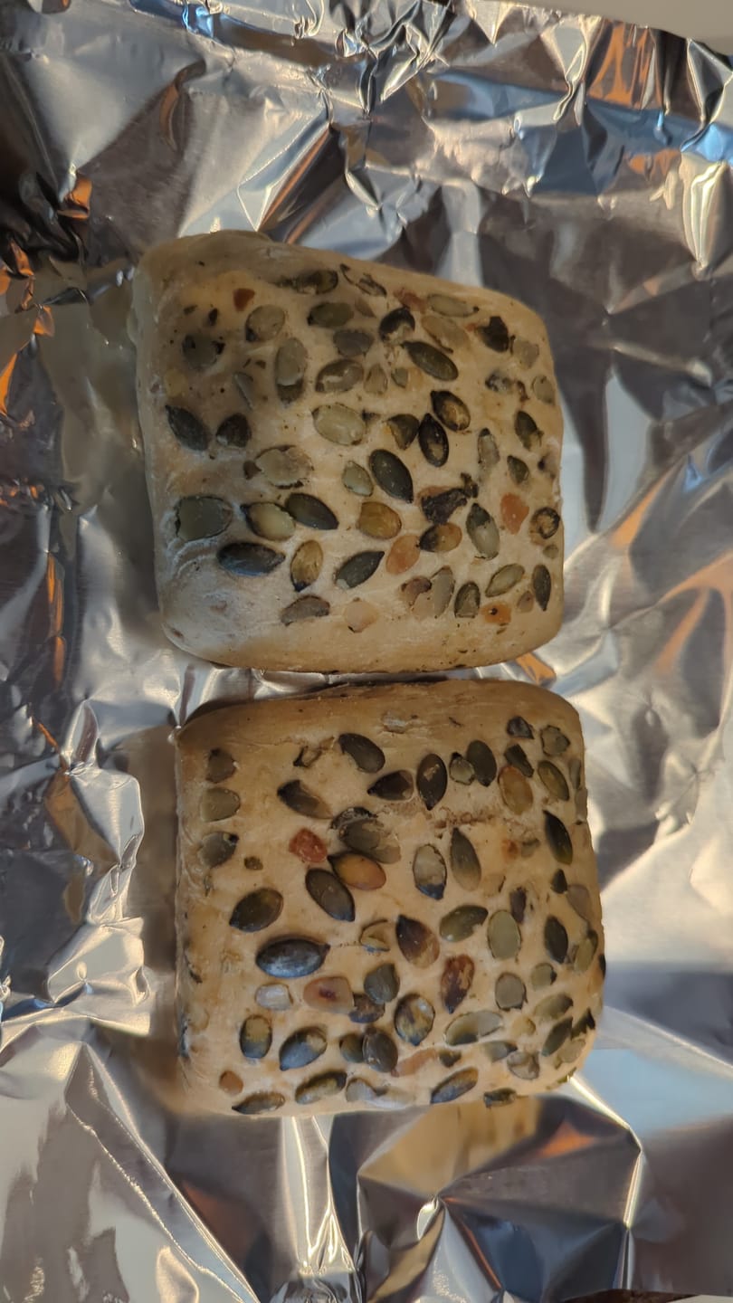Customer photo review of Low-Carb Power Rolls (5 pack)