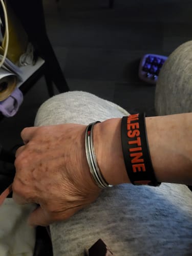 Customer photo review of Palestine Heritage Cuff