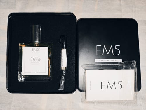 Customer photo review of Homme Intense | Eau De Parfum
