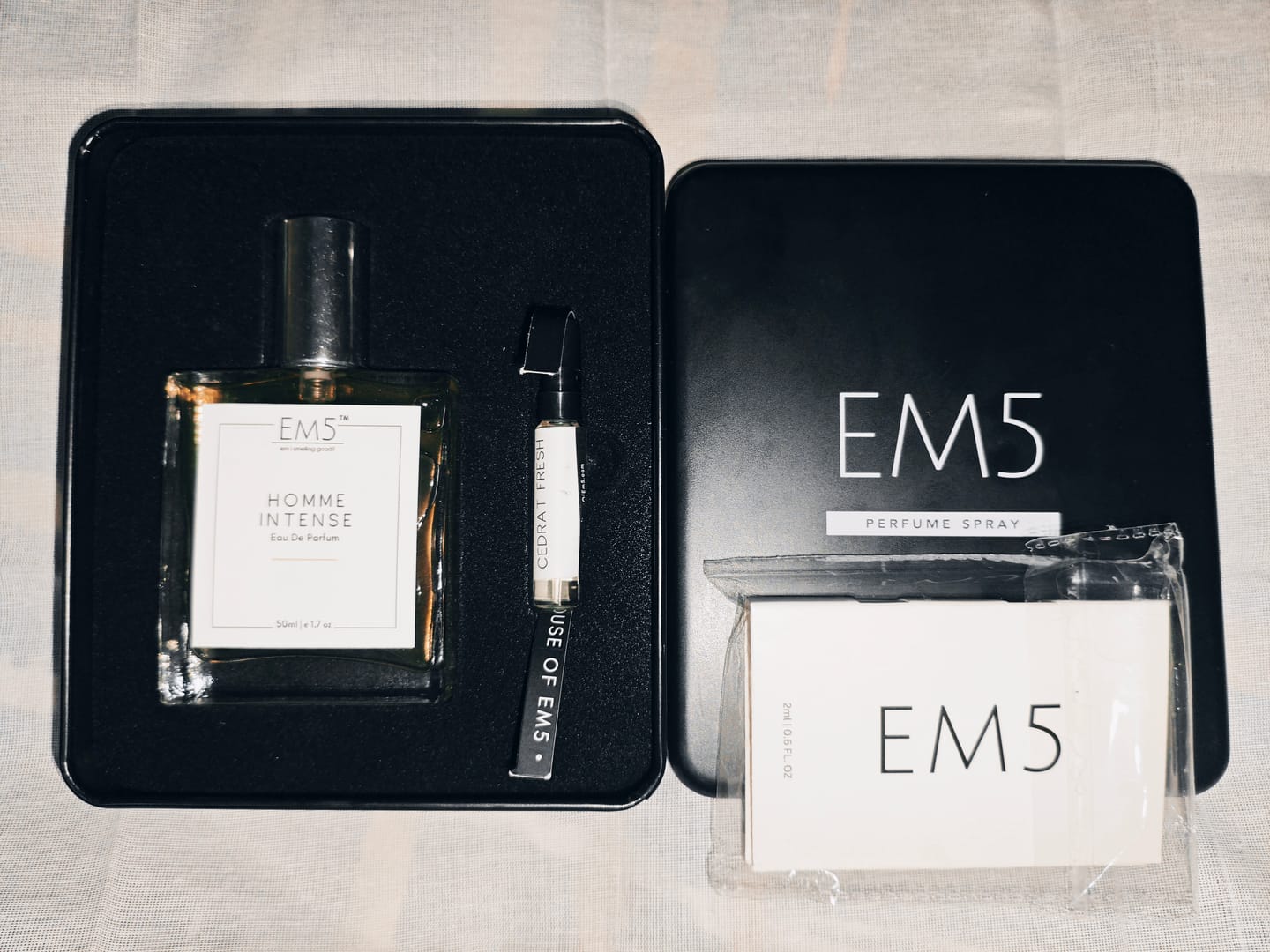Customer photo review of Homme Intense | Eau De Parfum