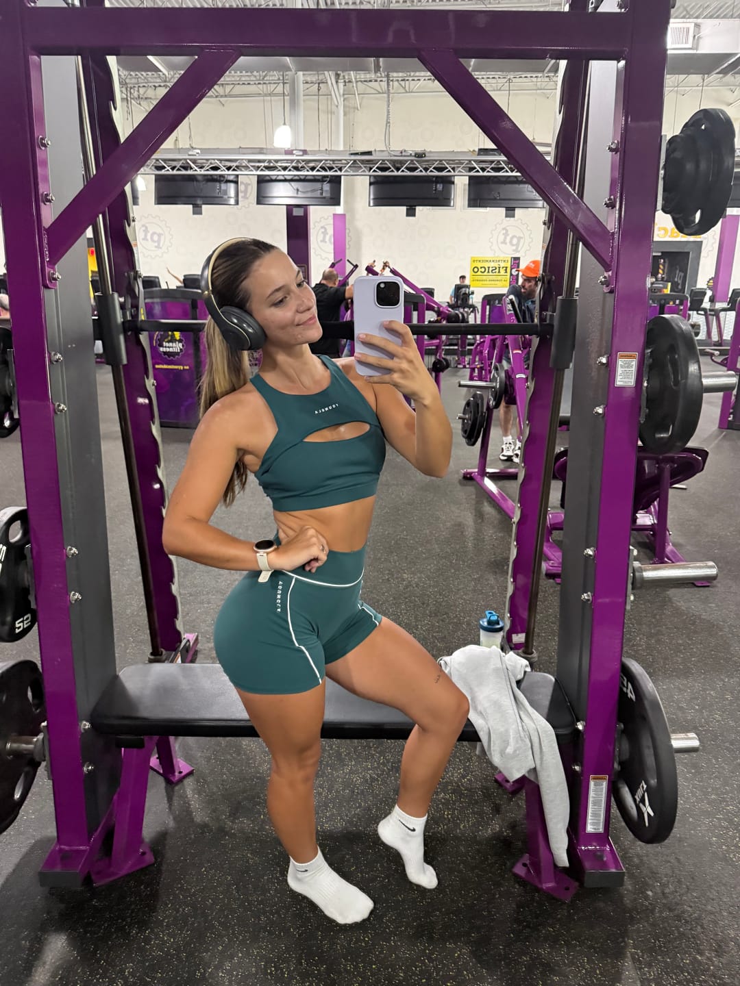 Customer photo review of W161 - Elevate outline Shorts 5" New Colors