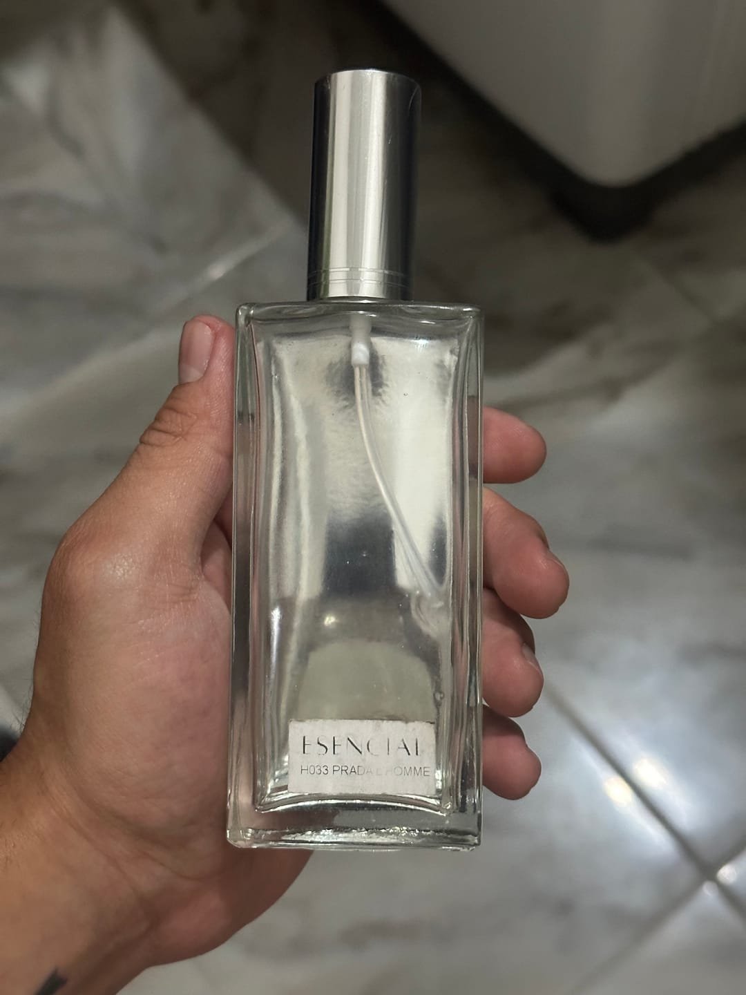 Customer photo review of H033 Inspirado en: Prada L'Homme - Prada