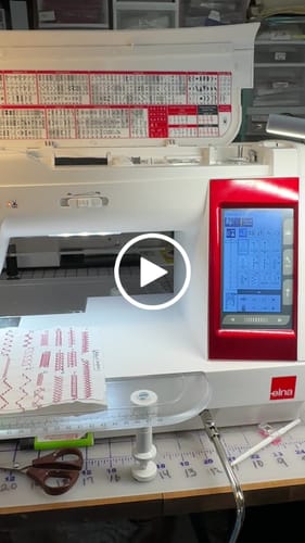 Customer video review of Elna eXcellence 780+ Computerized Sewing Machine w/ FREE Bonus Bundle