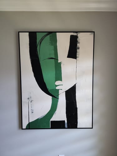 Customer review photo for Contemporary Minimalist Art #MA038