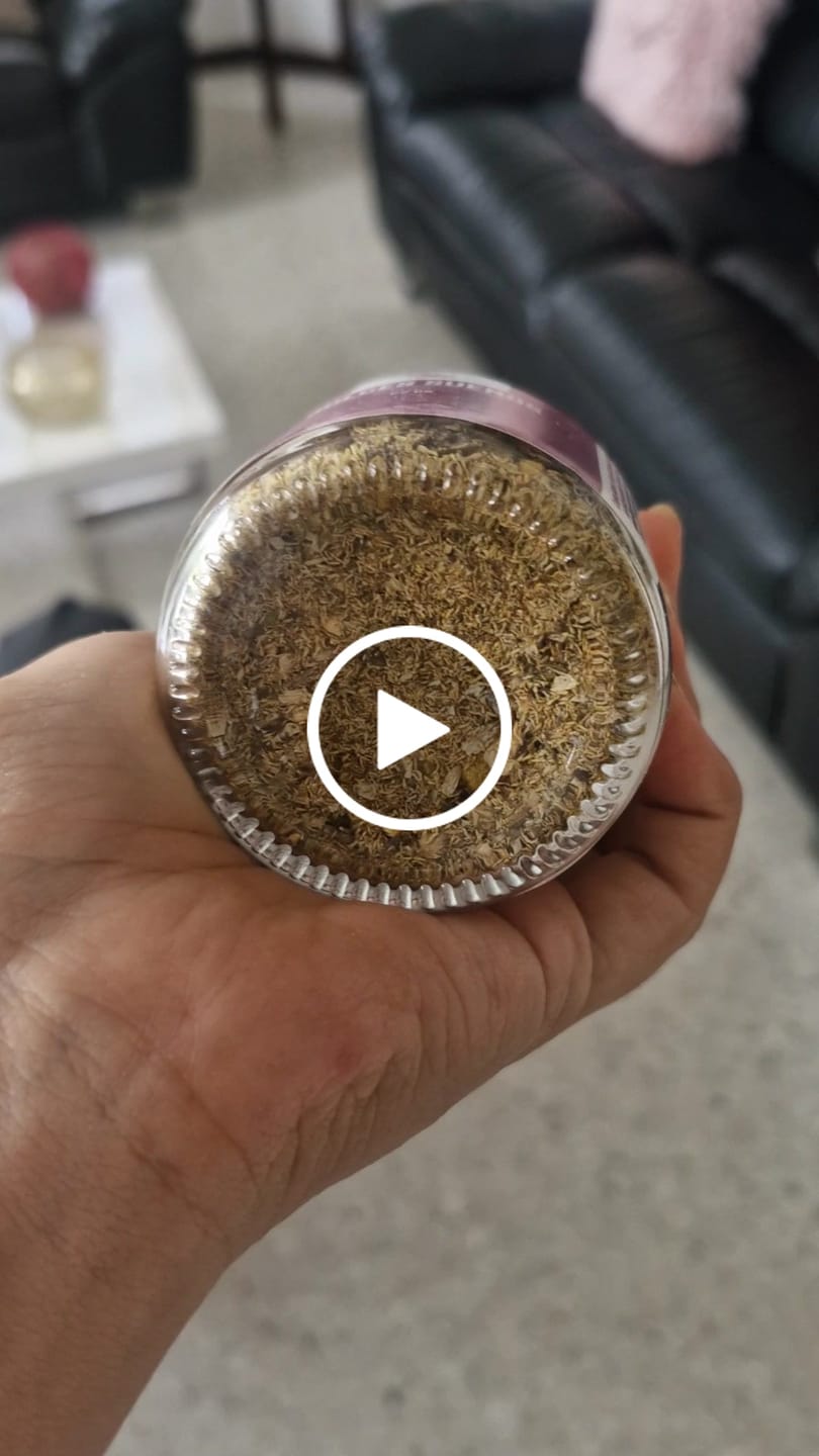 Customer video review of Té Dulces Sueños
