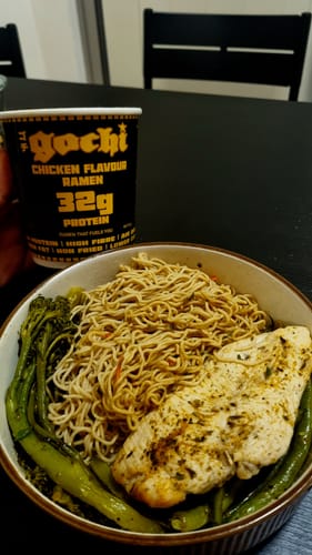Customer photo review of V1 - Chicken Flavour High Protein Ramen