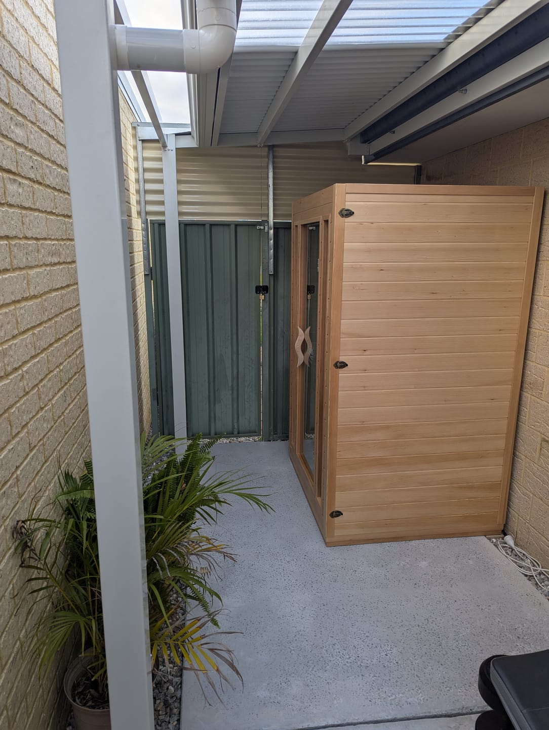 Customer photo review of Kylin Full Spectrum Low EMF Carbon Far Infrared Sauna 2 people - K8200 FS (NEW ARRIVAL)