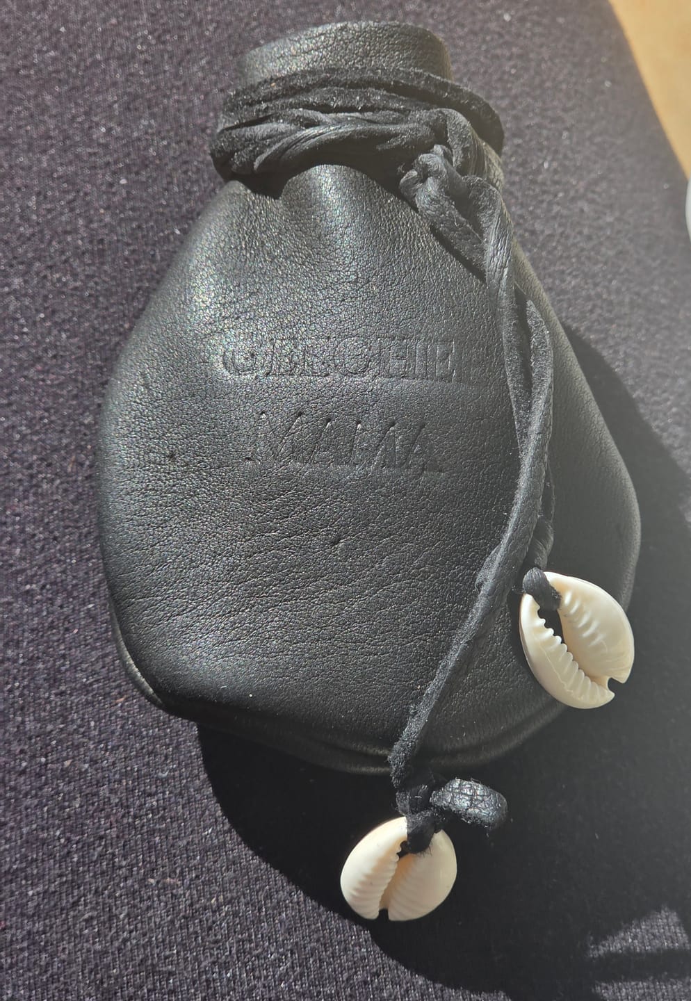 Customer photo review of Authentic Hoodoo Mojo Bag (Protective Charm)