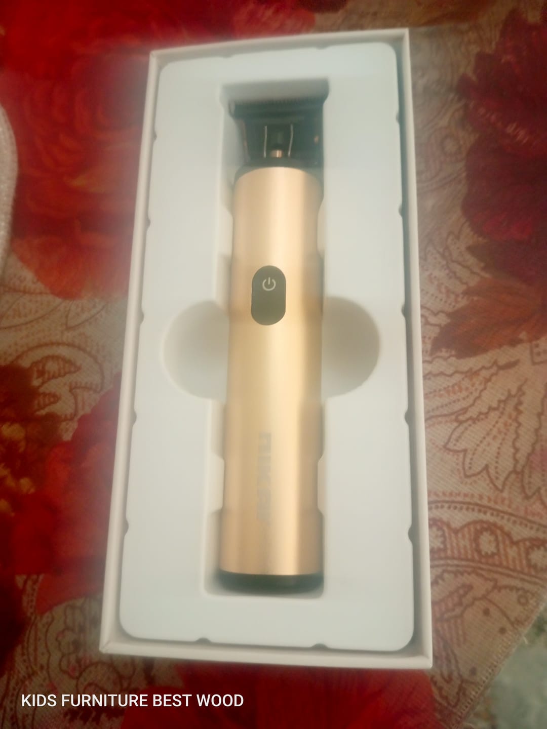 Customer photo review of Lot Imported Coba USB Rechargeable Flashlight