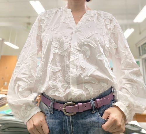 Customer photo review of Long Sleeve Shirts - SUGGY