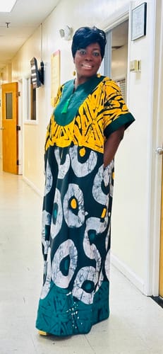 Sylvia P. review of Titia Boubou | Green image 1 out of 1