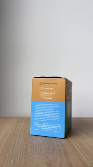 Customer photo review of PACK 12 PASTILLAS ANTIBACTERIALES PARA LAVARROPA