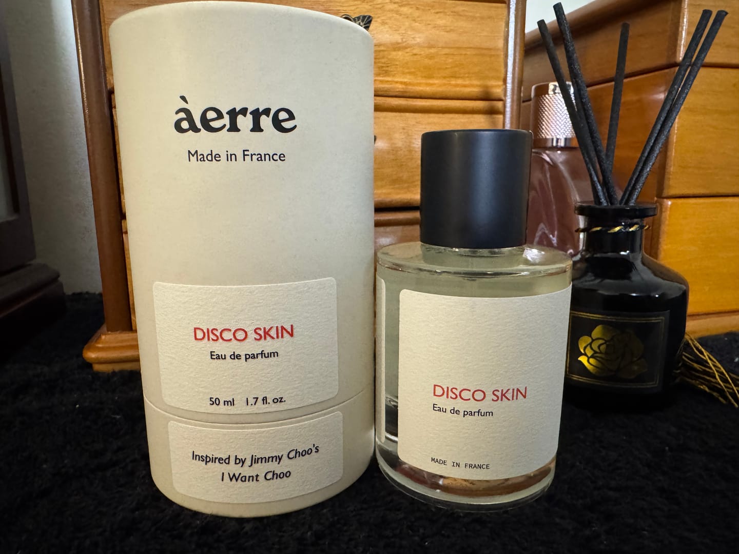 Customer photo review of Disco Skin