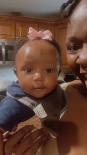 Customer photo review of Infant Collection Kit