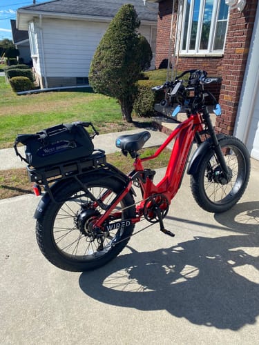 Customer photo review of WIRED Predator