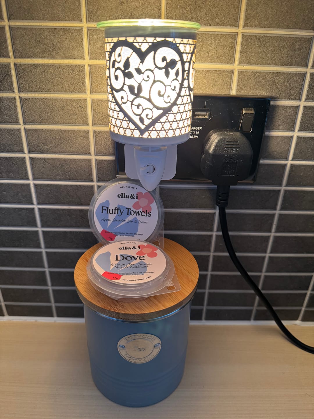 Customer photo review of Dove Gel Melt