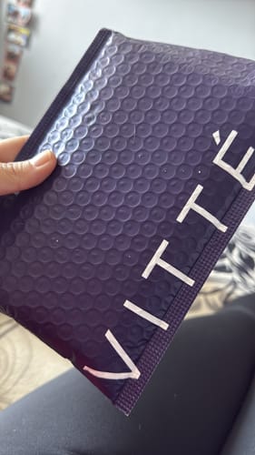 Customer photo review of Tiras Blanqueadoras Dentales VITTÉ | Tratamiento 14 días