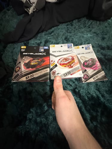 Customer photo review of Beyblade X Limited Edition Rare Bundle