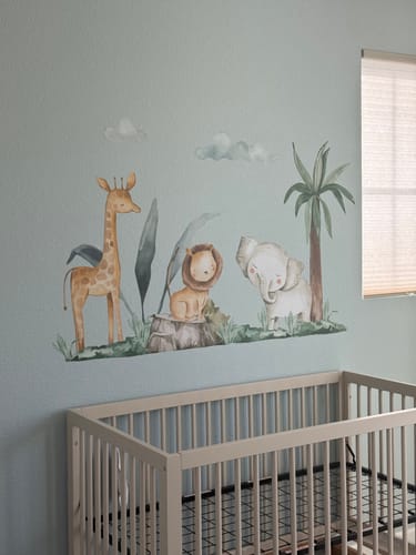 Customer photo review of Cute Safari Savanna Animals