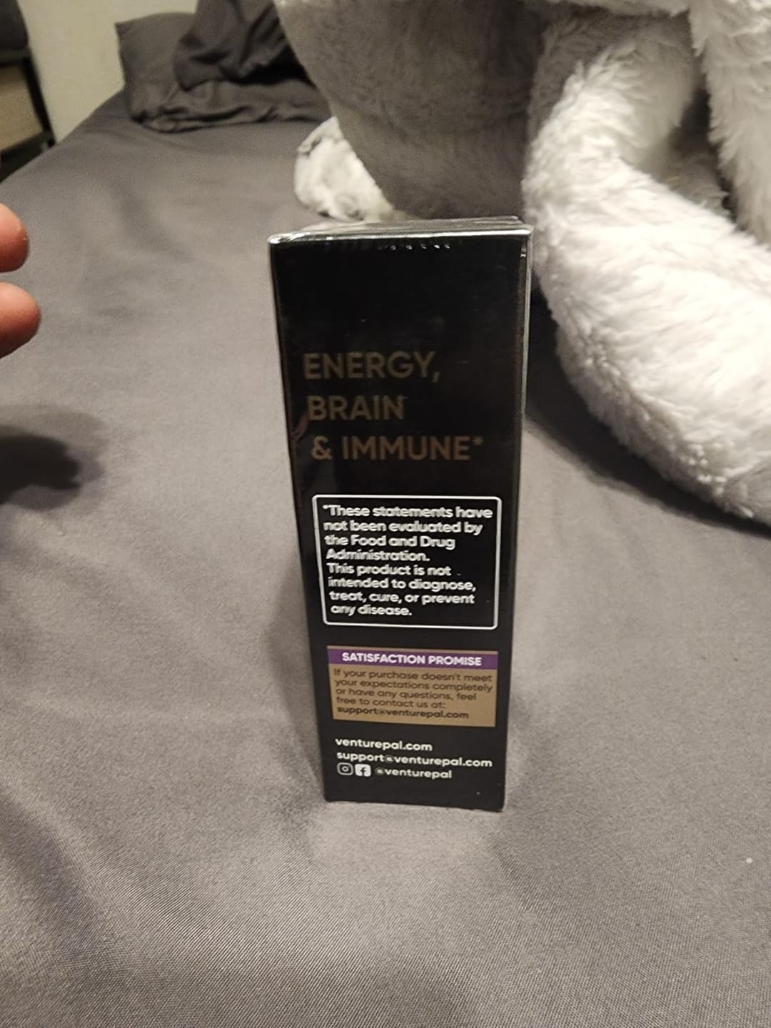 Customer photo review of Vitamin B - complex - Mixed Berry - 200 mcg Liquid Drops