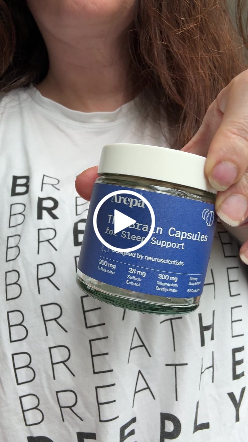 Customer video review of The Brain Capsules for Sleep Support
