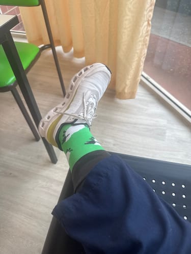 Customer photo review of Green Sheep