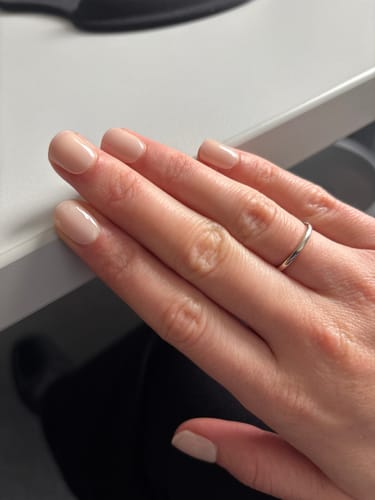 Kundenbewertung mit Foto zu UV Top Coat: Glossy