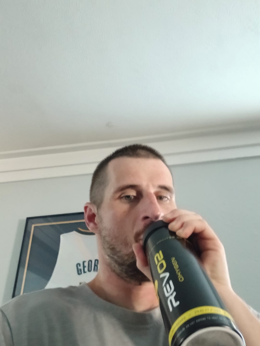 Customer photo review of Lemon Infused 98% Pure Oxygen