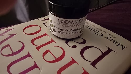 Customer photo review of ProMeno Women's Wild Yam Cream