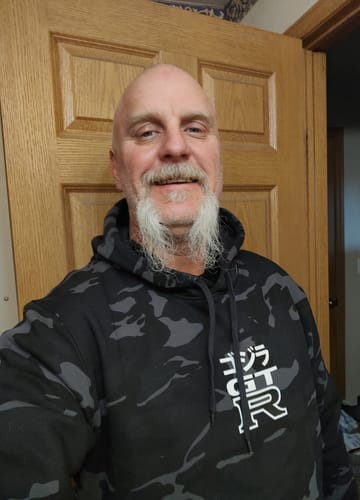 Customer photo review of GT-R GODZILLA (LIMITED EDITION) HEAVY HOODIE