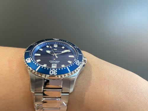 Customer photo review of Ocean Series Diving Watch 41mm