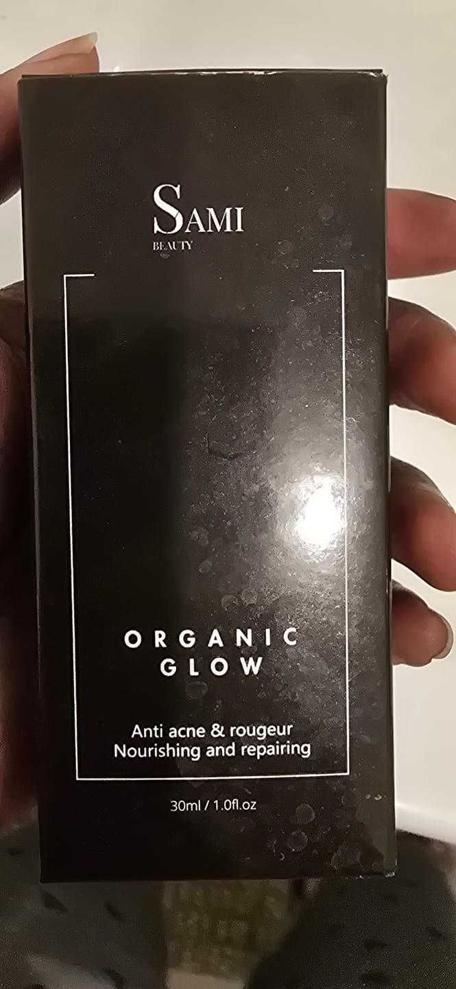 Customer photo review of Serum glow oil