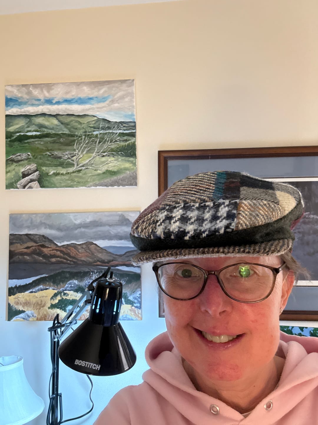 Customer photo review of Vintage Cap Heavy Patchwork Tweed - LIMITED EDITION