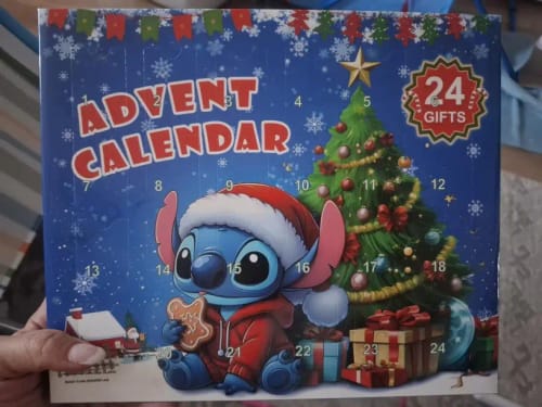 Customer photo review of Calendrier de l'Avent Stitch 🎁🎄