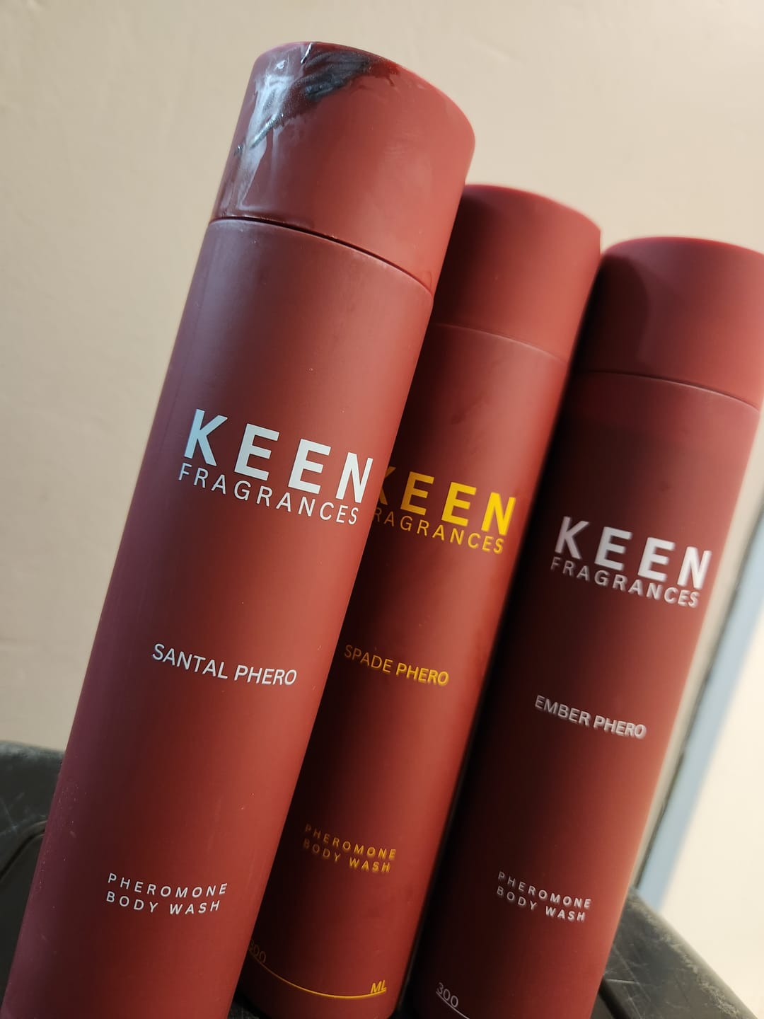 Customer photo review of KEEN PHERO STARTER KIT