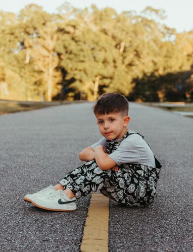 Customer photo review of Overalls in Born to be Wild