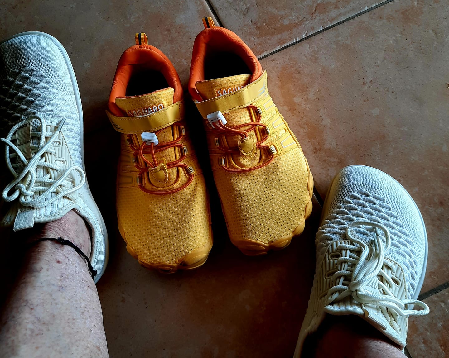 Customer photo review of Vigor II - Barefoot Shoes