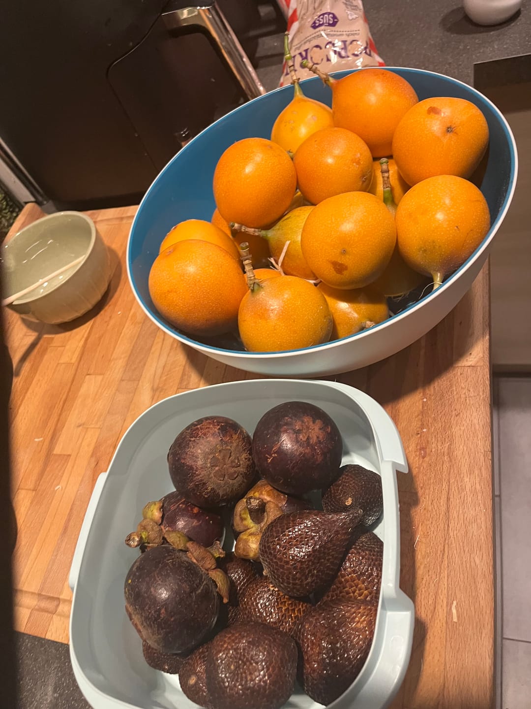 Customer photo review of Salak (Schlangenfrucht) naturbelassen