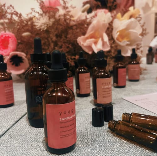 Customer photo review of Natural Perfume Making Workshop, LONDON - £55