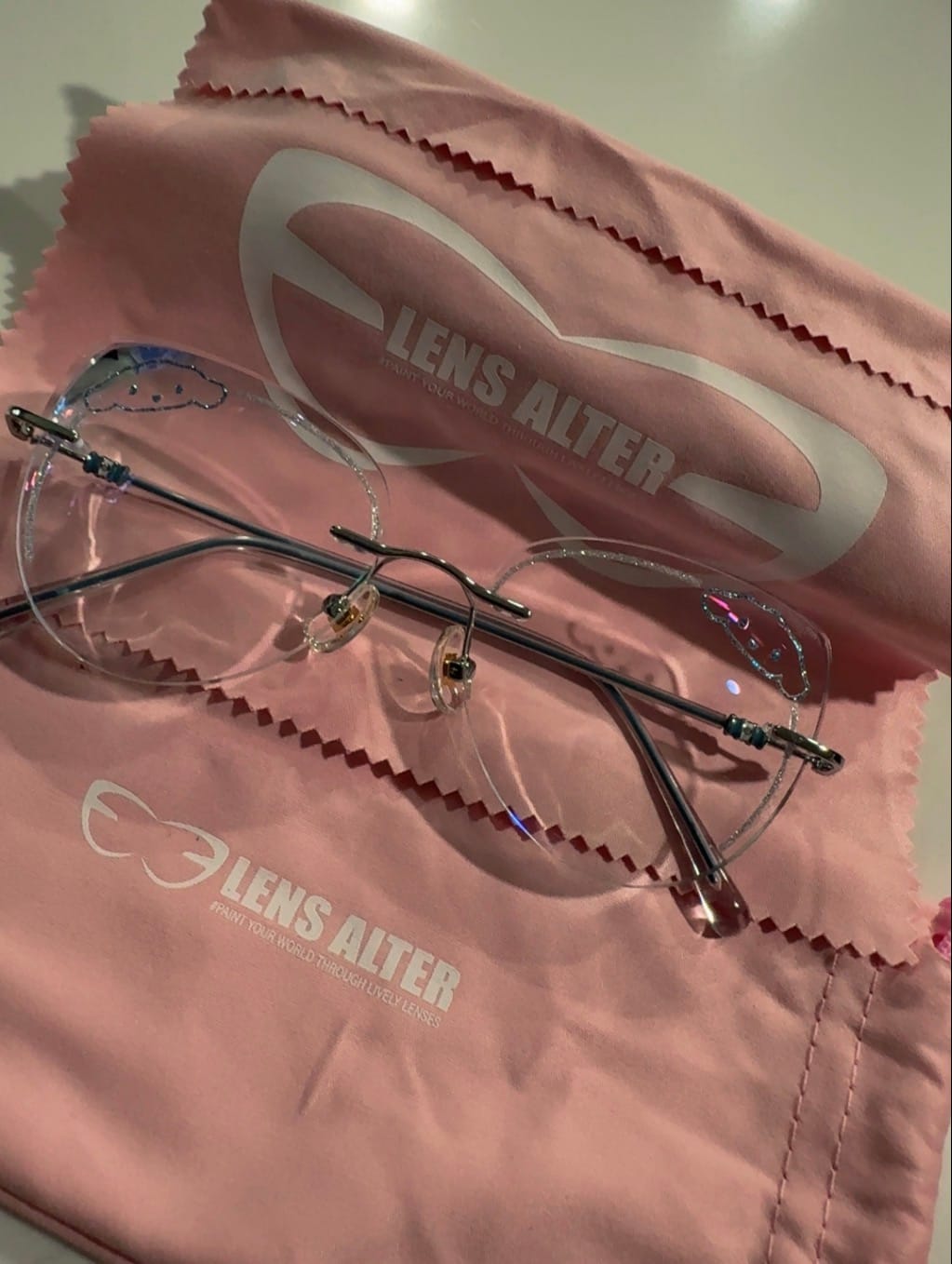 Customer photo review of Moro Eyeglasses