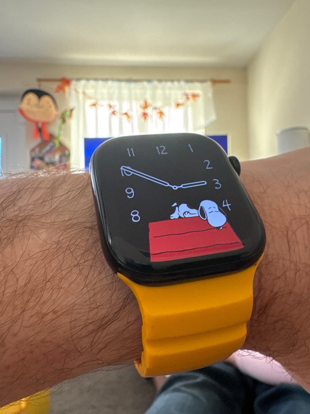 Customer photo review of Sport Soft Silicone and Titanium Buckle Strap for Apple Watch