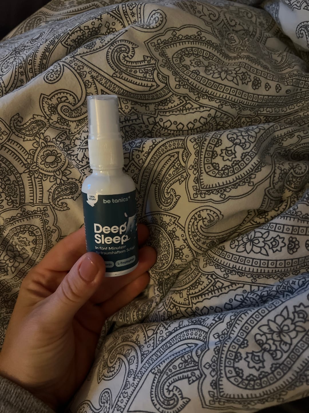 Customer photo review of Deep Sleep