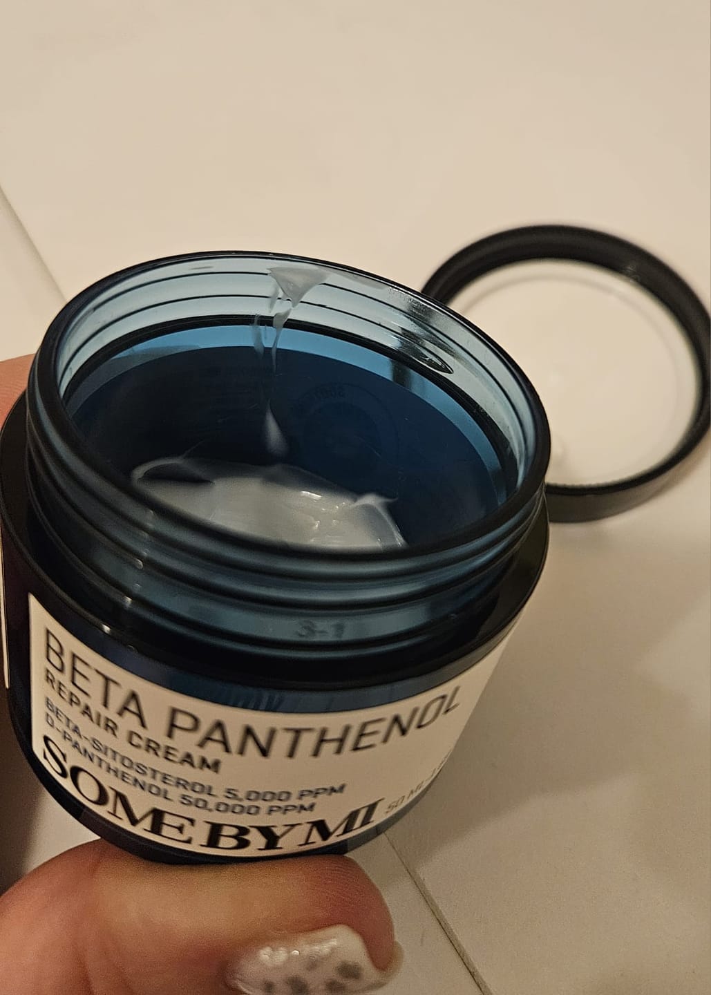 Customer photo review of Mitrinošs krēms Some By Mi Beta Panthenol Repair Cream
