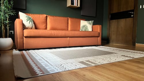 Customer photo review of سجادة بوهيمي - الشرائع