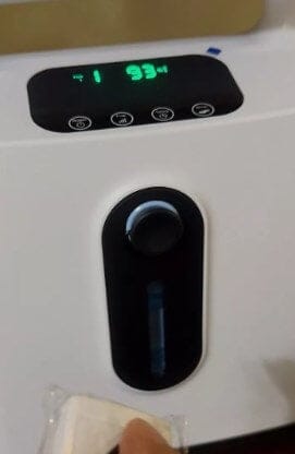 Customer photo review of VARON DF-011 |Continuous Flow Home-Use 1-8L/Min Oxygen Concentrator